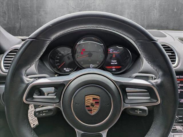 used 2018 Porsche 718 Cayman car, priced at $62,998