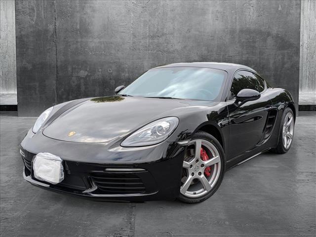 used 2018 Porsche 718 Cayman car, priced at $62,998