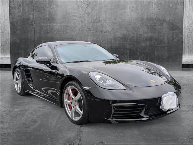used 2018 Porsche 718 Cayman car, priced at $62,998