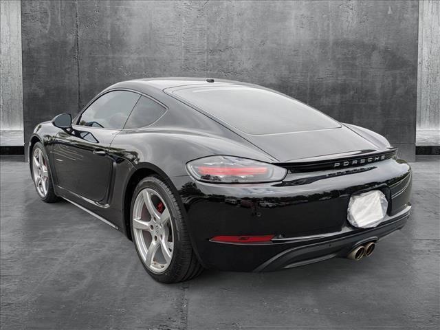 used 2018 Porsche 718 Cayman car, priced at $62,998