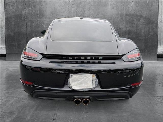 used 2018 Porsche 718 Cayman car, priced at $62,998