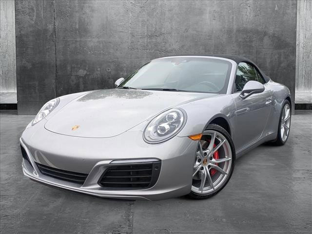 used 2018 Porsche 911 car, priced at $114,998