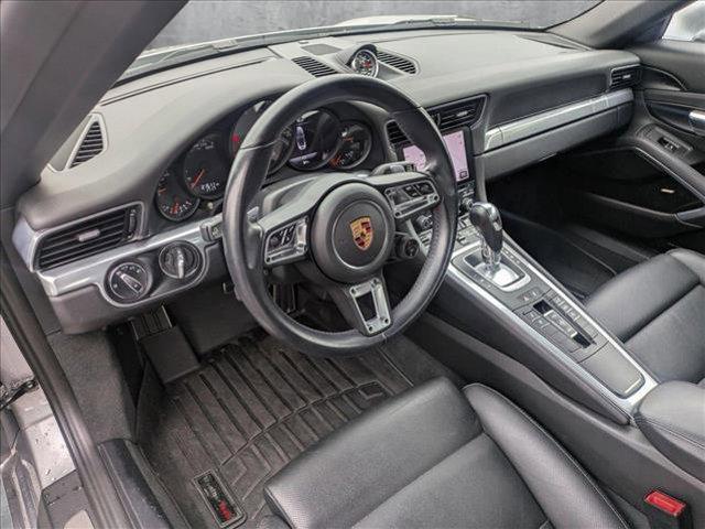 used 2018 Porsche 911 car, priced at $114,998
