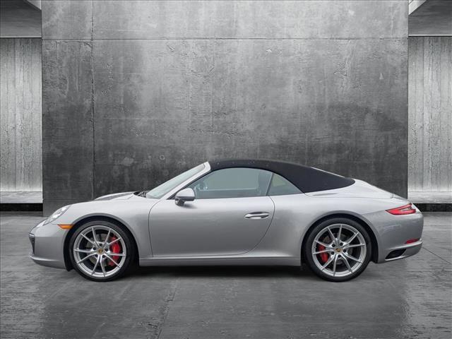 used 2018 Porsche 911 car, priced at $114,998