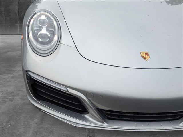 used 2018 Porsche 911 car, priced at $114,998