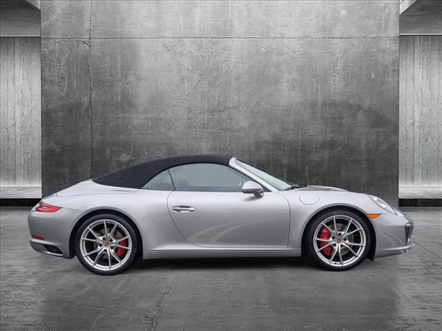 used 2018 Porsche 911 car, priced at $114,998