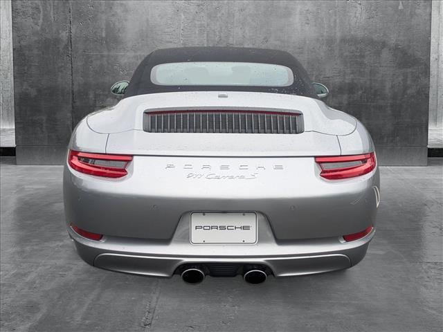 used 2018 Porsche 911 car, priced at $114,998