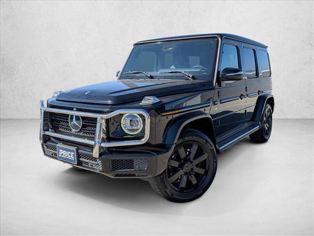 used 2020 Mercedes-Benz G-Class car, priced at $93,595