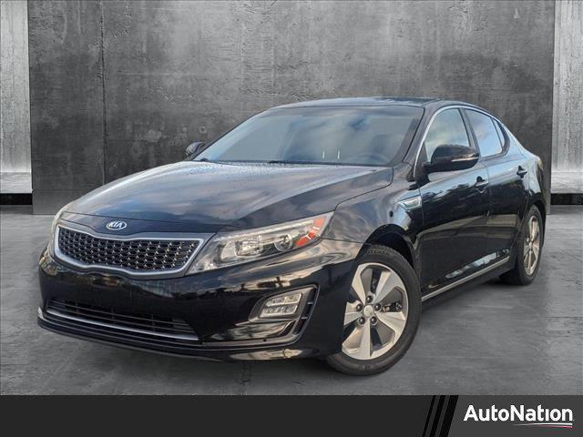 used 2015 Kia Optima Hybrid car, priced at $10,498