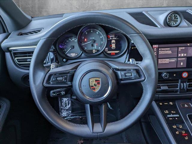 used 2023 Porsche Macan car, priced at $52,998