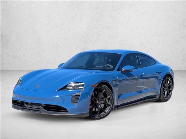 used 2022 Porsche Taycan car, priced at $86,542