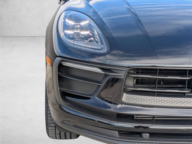 used 2025 Porsche Macan car, priced at $63,595