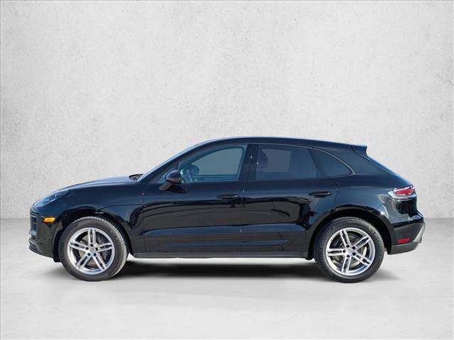 used 2025 Porsche Macan car, priced at $63,595