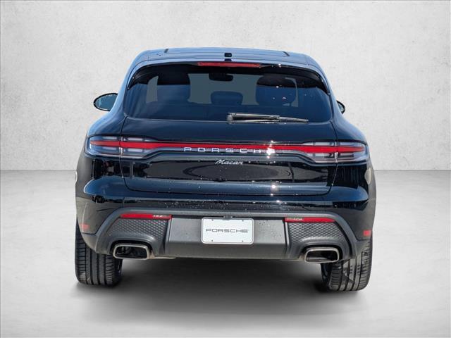 used 2025 Porsche Macan car, priced at $63,595