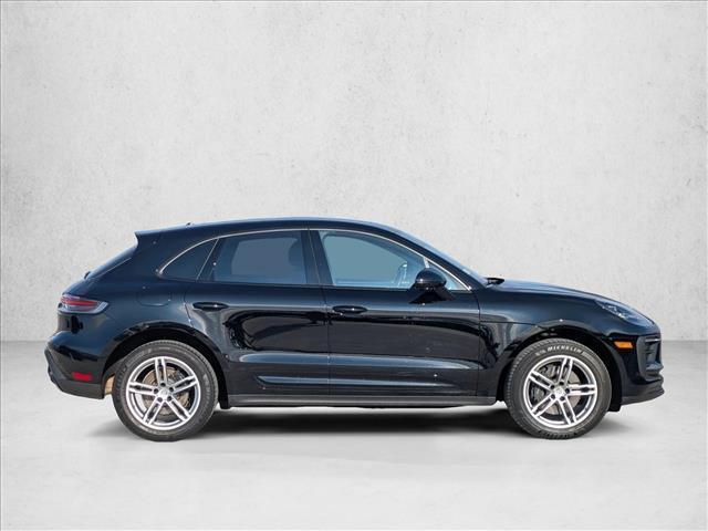 used 2025 Porsche Macan car, priced at $63,595