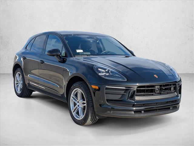 used 2025 Porsche Macan car, priced at $63,595