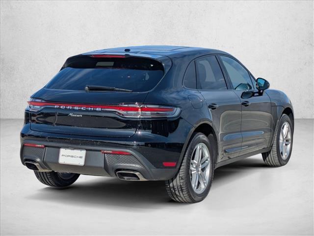 used 2025 Porsche Macan car, priced at $63,595