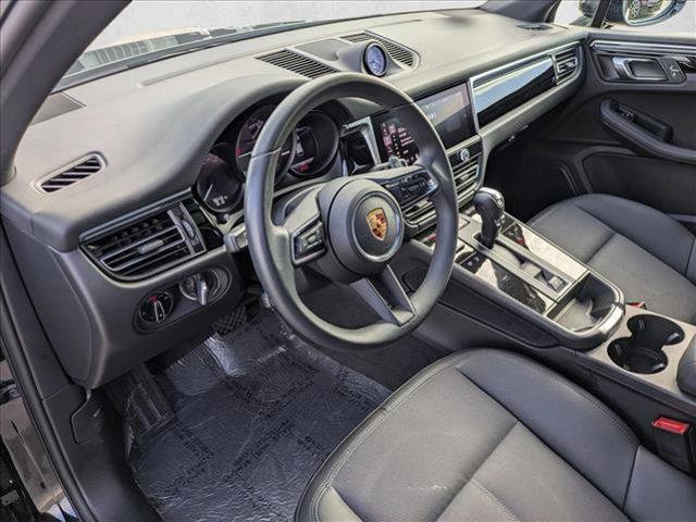 used 2025 Porsche Macan car, priced at $63,595