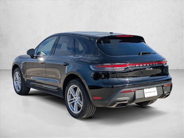used 2025 Porsche Macan car, priced at $63,595