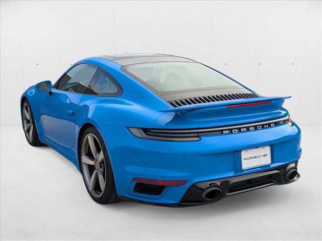 used 2024 Porsche 911 car, priced at $279,911