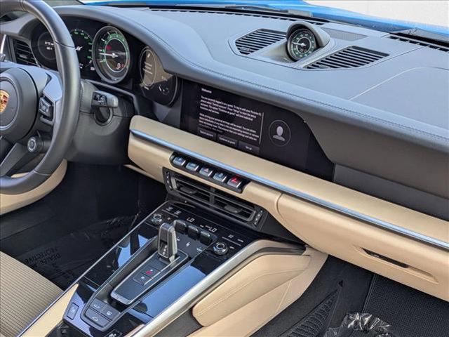 used 2024 Porsche 911 car, priced at $279,911