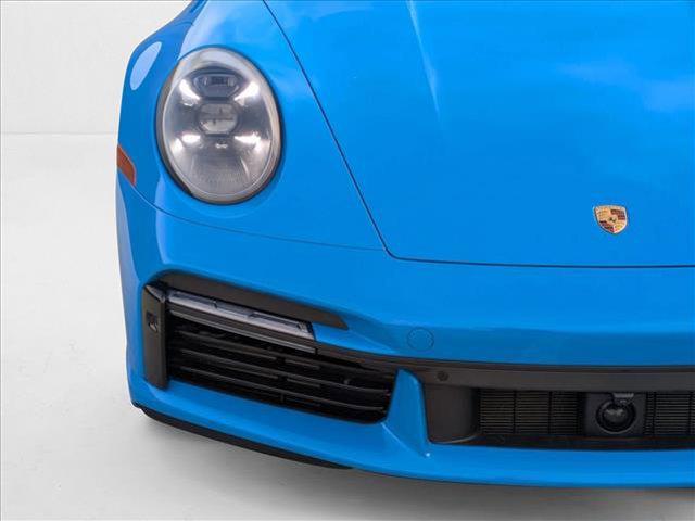 used 2024 Porsche 911 car, priced at $279,911