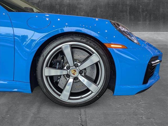 used 2024 Porsche 911 car, priced at $349,800