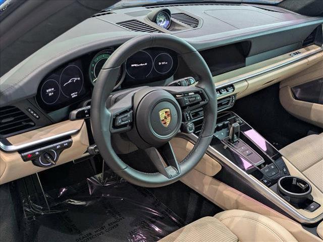 used 2024 Porsche 911 car, priced at $349,800