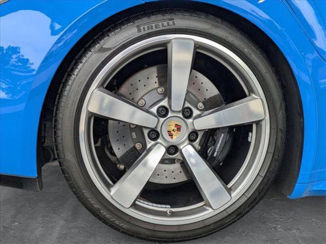 used 2024 Porsche 911 car, priced at $349,800