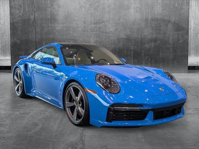 used 2024 Porsche 911 car, priced at $349,800