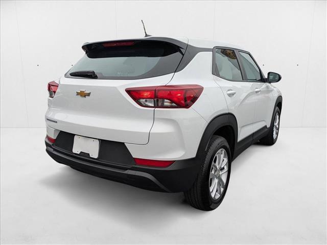 used 2024 Chevrolet TrailBlazer car, priced at $21,705