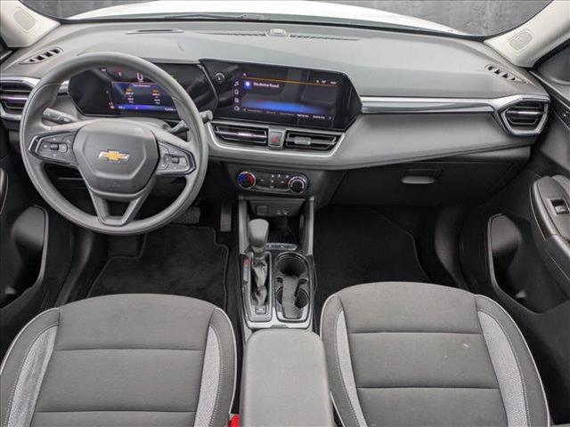 used 2024 Chevrolet TrailBlazer car, priced at $22,880