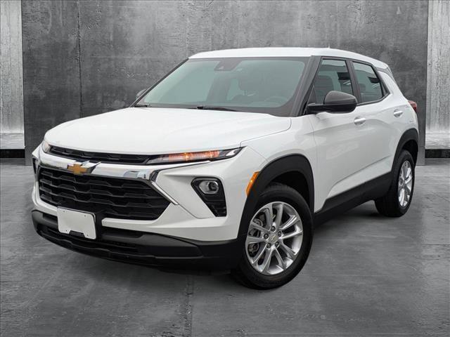 used 2024 Chevrolet TrailBlazer car, priced at $22,880