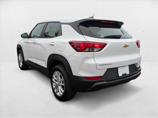 used 2024 Chevrolet TrailBlazer car, priced at $21,705