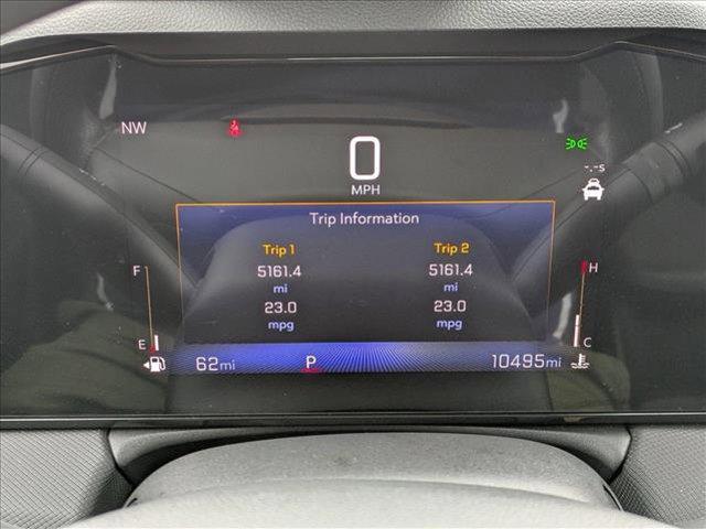 used 2024 Chevrolet TrailBlazer car, priced at $22,880