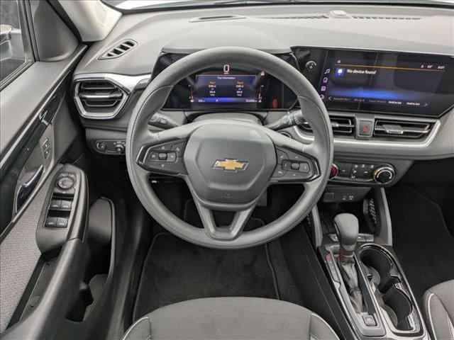 used 2024 Chevrolet TrailBlazer car, priced at $22,880
