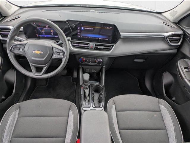 used 2024 Chevrolet TrailBlazer car, priced at $21,705