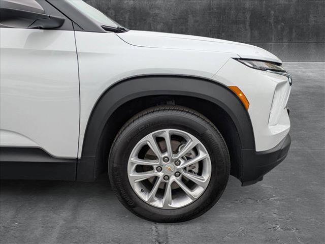 used 2024 Chevrolet TrailBlazer car, priced at $22,880