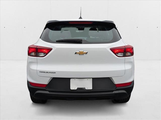 used 2024 Chevrolet TrailBlazer car, priced at $21,705