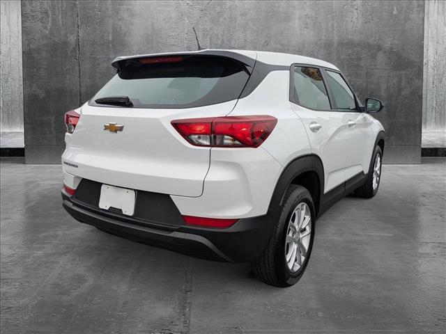 used 2024 Chevrolet TrailBlazer car, priced at $22,880