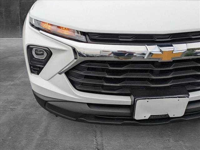 used 2024 Chevrolet TrailBlazer car, priced at $22,880