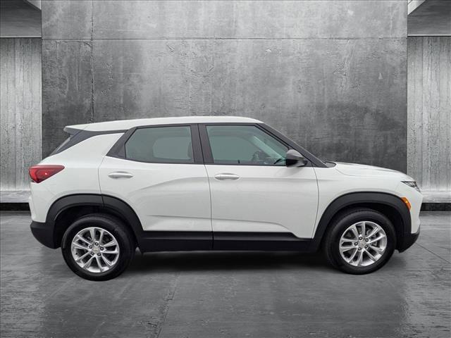 used 2024 Chevrolet TrailBlazer car, priced at $22,880