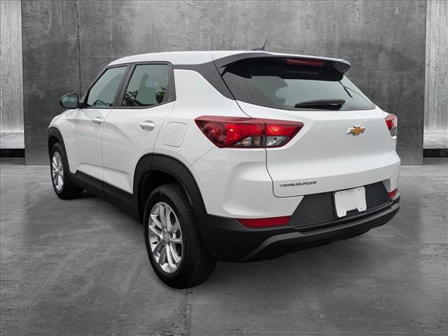 used 2024 Chevrolet TrailBlazer car, priced at $22,880