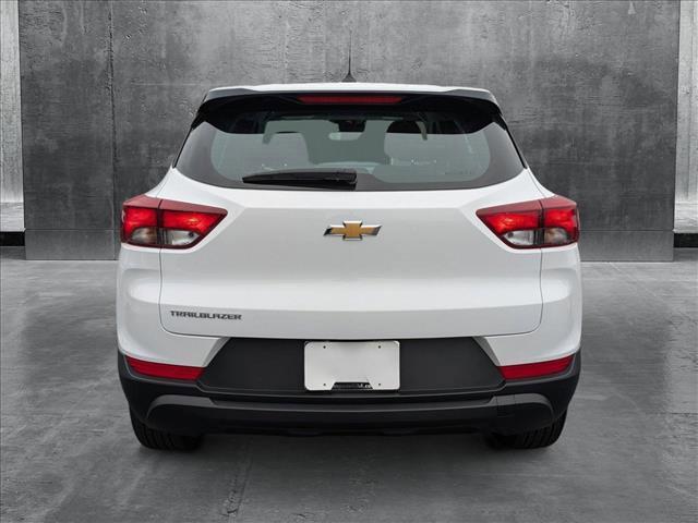 used 2024 Chevrolet TrailBlazer car, priced at $22,880