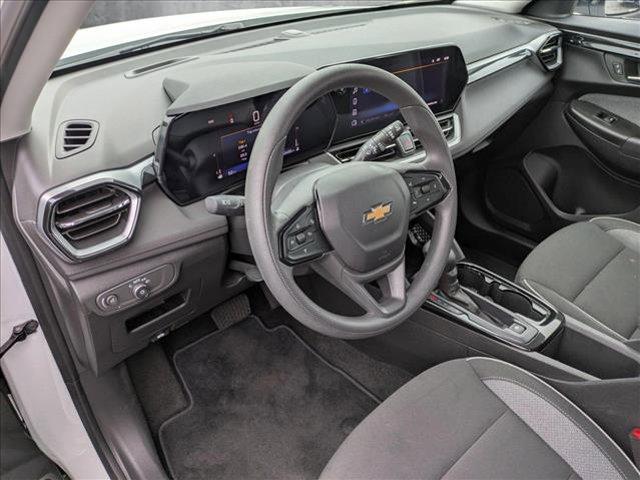 used 2024 Chevrolet TrailBlazer car, priced at $22,880