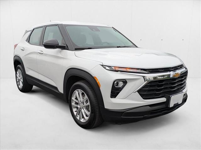 used 2024 Chevrolet TrailBlazer car, priced at $21,705