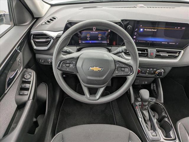 used 2024 Chevrolet TrailBlazer car, priced at $21,705