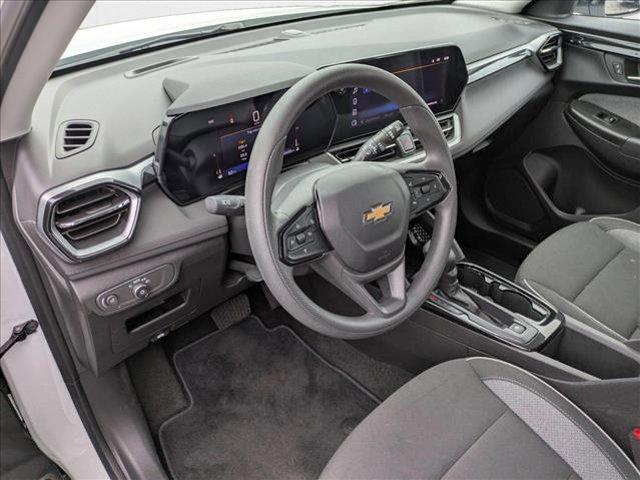 used 2024 Chevrolet TrailBlazer car, priced at $21,705