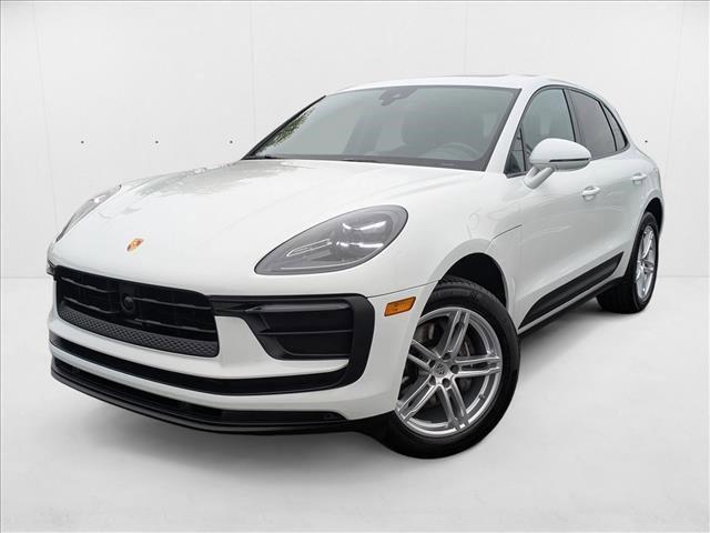used 2025 Porsche Macan car, priced at $58,998