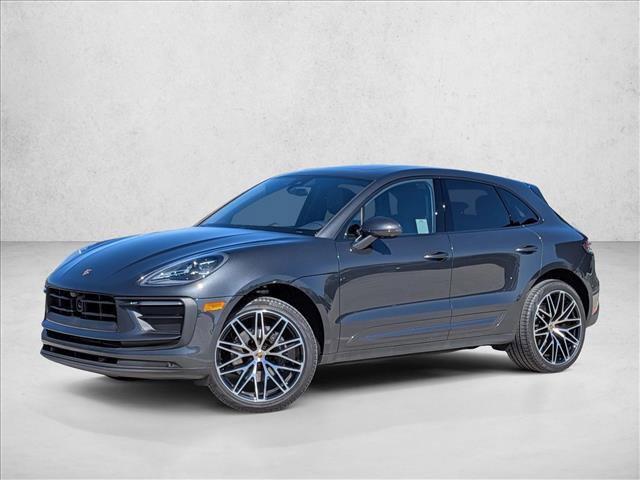 used 2025 Porsche Macan car, priced at $63,995